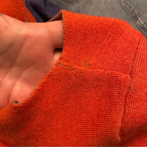 Nanette Lepore sweater 100% Extra Fine Merino Wool - Picture 9 of 10